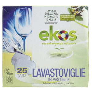 Pierpaoli Ekologiczne tabletki do zmywarki - 25 sztuk