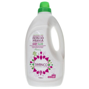 Swonco Baby Aloe Płyn do prania dla dzieci i niemowląt - 1500 ml
