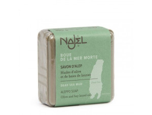 Najel Mydło z Aleppo z błotem z Morza Martwego - 100 g