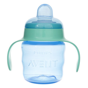 Philips Avent Kubek niekapek 6 m+ Niebieski - 200 ml