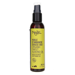 Najel Olej ze słodkich migdałów BIO - 80 ml