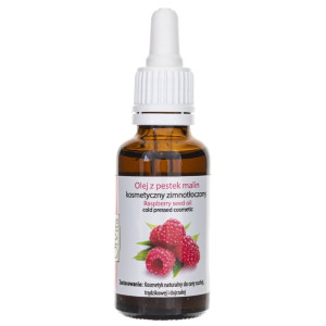 Olvita Kosmetyczny olej z pestek malin - 30 ml