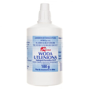 Avena Woda utleniona 3% - 100 g