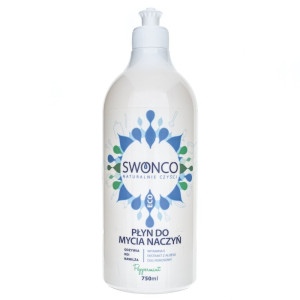 Swonco Płyn do mycia naczyń Miętowy - 750 ml