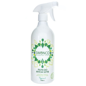 Swonco Płyn do mycia szyb Miętowy - 750 ml