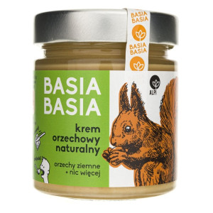 Alpi Basia Basia Krem orzechowy naturalny - 210 g