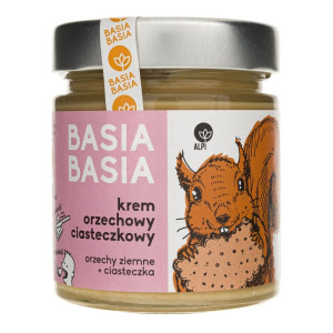 Alpi Basia Basia Krem orzechowy ciasteczkowy - 210 g