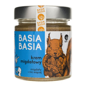 Alpi Basia Basia Krem migdałowy - 195 g