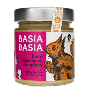 Alpi Basia Basia Krem orzechowy chrupiący - 210 g