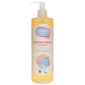 Pierpaoli Ekos Baby Delikatny płyn do kąpieli dla dzieci i niemowląt No Tears - 400 ml