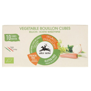 Alce Nero Bulion kostki warzywne - 100 g