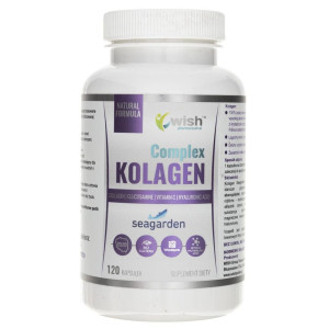 Wish Kolagen Complex - 120 kapsułek