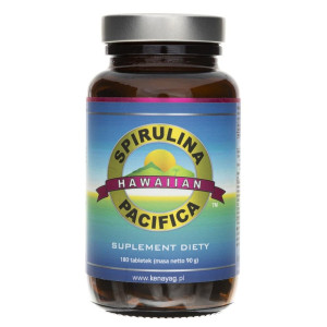 Cyanotech Spirulina Pacifica® (Spirulina Hawajska) - 180 tabletek