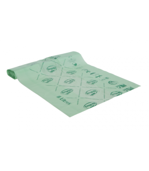 Biobag Biodegradowalne i kompostowalne worki na odpady organiczne 8 L - 25 sztuk