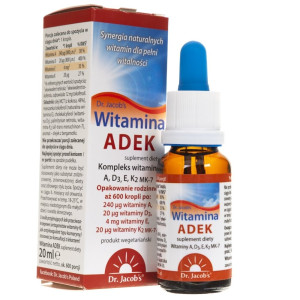 Dr. Jacob's Witamina ADEK krople - 20 ml