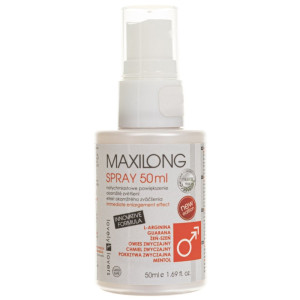 Lovely Lovers Maxilong Spray powiększający penisa - 50 ml