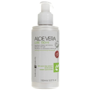 Lovely Lovers Aloe Vera Kojący żel intymny - 150 ml