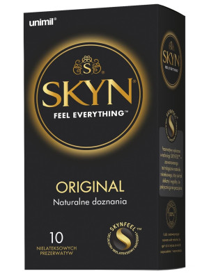 Skyn prezerwatywy Original - 10 sztuk