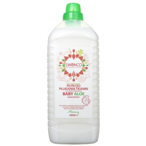 Swonco Baby Aloe Płyn do płukania tkanin dla dzieci i niemowląt - 2000 ml