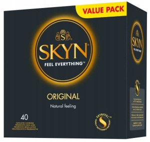 Skyn prezerwatywy Original - 40 sztuk