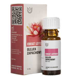 Naturalne Aromaty olejek zapachowy Kwiat Lotosu - 12 ml