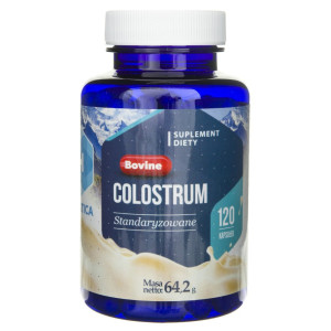 Hepatica Bovine Colostrum - 120 kapsułek