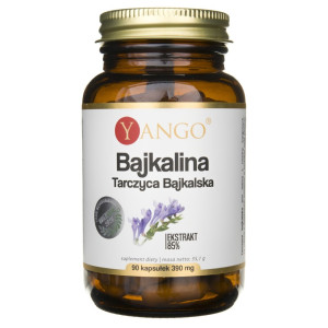Yango Bajkalina (Tarczyca bajkalska) - 90 kapsułek