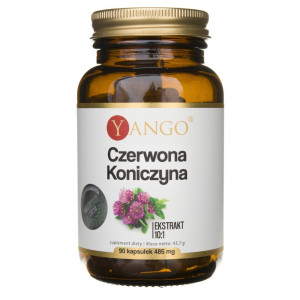 Yango Czerwona koniczyna ekstrakt 10:1 - 90 kapsułek