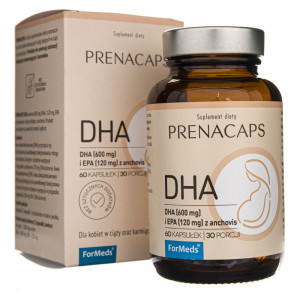 Formeds Prenacaps DHA - 60 kapsułek