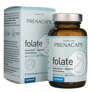 Formeds Prenacaps Folate - 60 kapsułek