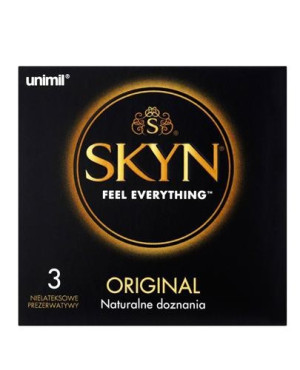 Skyn prezerwatywy Original - 3 sztuki