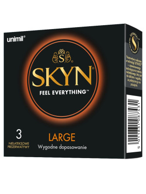 Skyn prezerwatywy Large - 3 sztuki