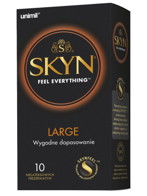 Skyn prezerwatywy Large - 10 sztuk