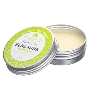 Ben&Anna Dezodorant na bazie sody w kremie Persian Lime - 45 g