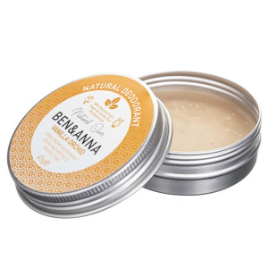 Ben&Anna Dezodorant na bazie sody w kremie Vanilla Orchid - 45 g