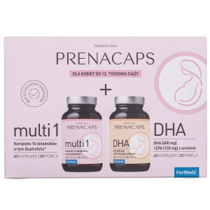 Formeds Prenacaps Multi 1 + DHA - 60 + 60 kapsułek