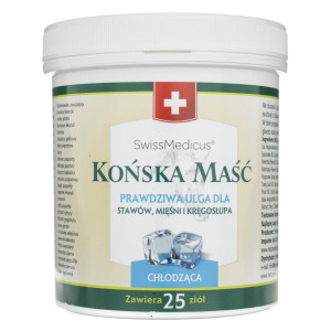 Herbamedicus Maść końska chłodząca - 500 ml
