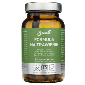 Panaseus Formuła na trawienie 441 mg - 50 kapsułek