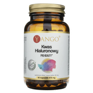 Yango Kwas Hialuronowy Pro-Beauty™ - 90 kapsułek