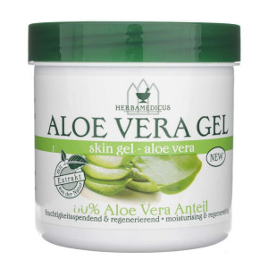 Herbamedicus Aloesowy żel 50% do suchej skóry - 250 ml