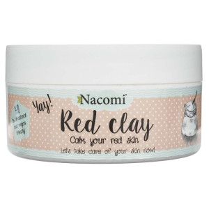 Nacomi Glinka Czerwona - 100 g