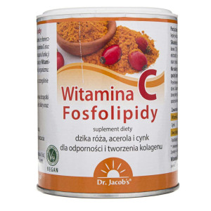 Dr. Jacob's Liposomalna Witamina C Fosfolipidy - 150 g