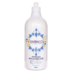 Swonco Płyn do mycia naczyń bezzapachowy - 750 ml