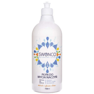 Swonco Płyn do mycia naczyń ekstrakt z cytrusów i aloesu - 750 ml