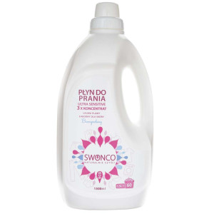 Swonco Płyn do prania bezzapachowy Ultra Sensitive - 1500 ml
