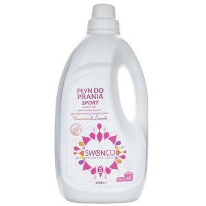 Swonco Płyn do prania Sport Pomarańcza i Lawenda - 1500 ml