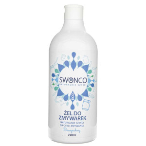 Swonco Żel do zmywarek bezzapachowy - 750 ml