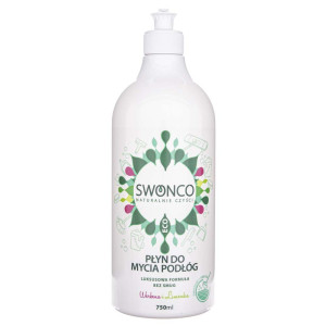 Swonco Płyn do mycia podłóg werbena i limonka - 750 ml