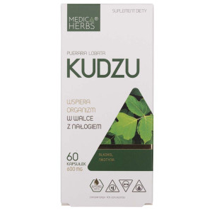 Medica Herbs Kudzu 600 mg - 60 kapsułek