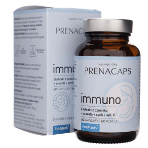 Formeds Prenacaps Immuno - 60 kapsułek